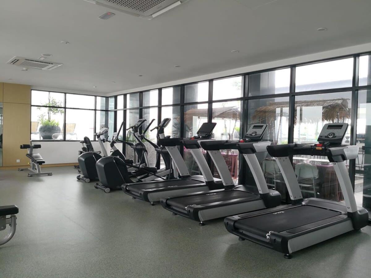 A Stylish High-Floor 2Br Suasana Suites Views 新山 外观 照片