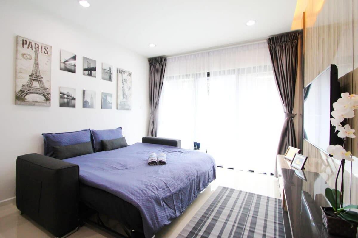 A Stylish High-Floor 2Br Suasana Suites Views 新山 外观 照片