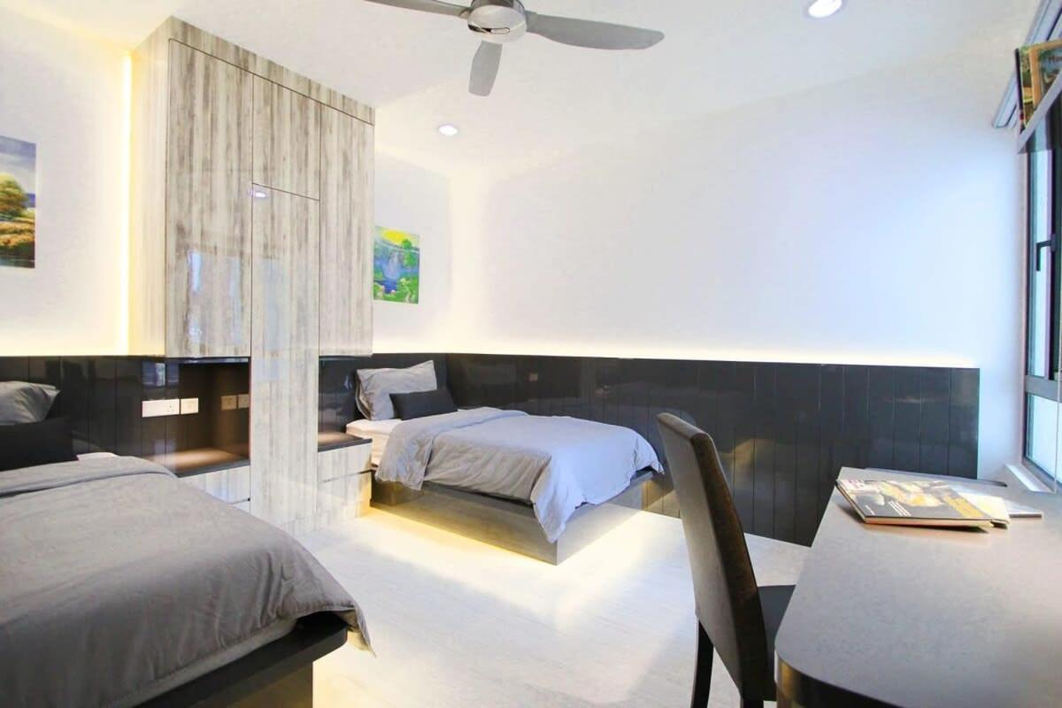 A Stylish High-Floor 2Br Suasana Suites Views 新山 外观 照片