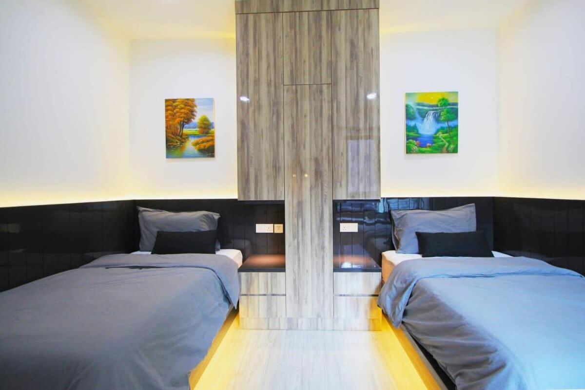 A Stylish High-Floor 2Br Suasana Suites Views 新山 外观 照片